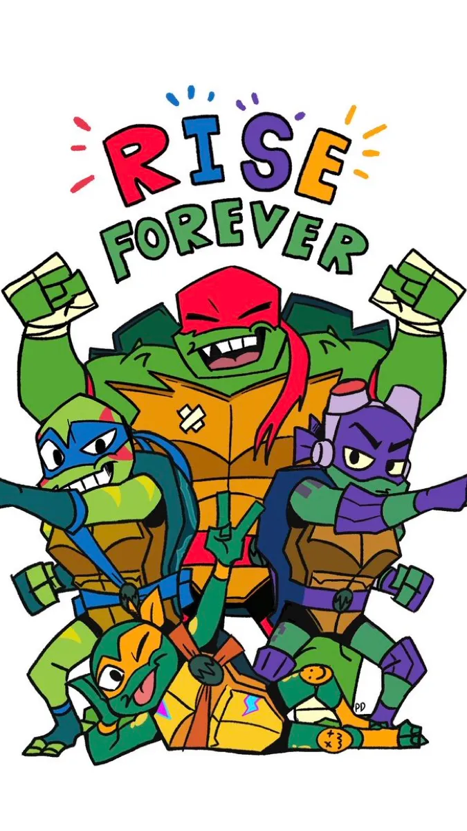 ai character: Tmnt background