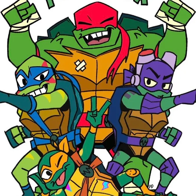chat with ai character: Tmnt