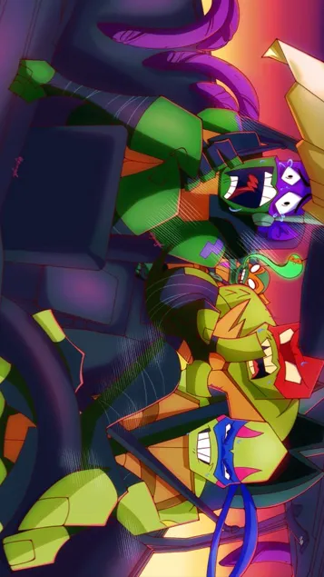 chat with ai character: Tmnt