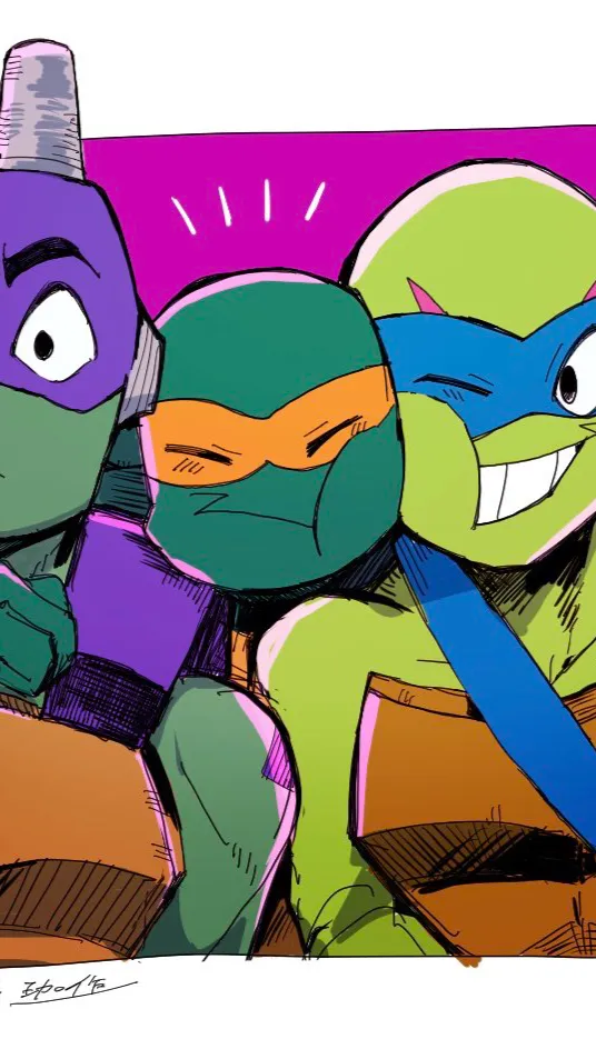 ai character: Tmnt background