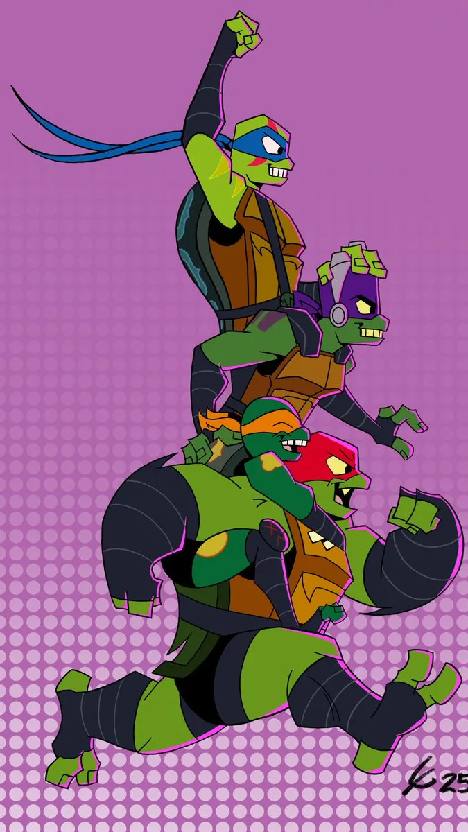 ai character: Tmnt background