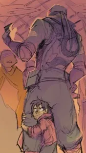 ai character: Tmnt background