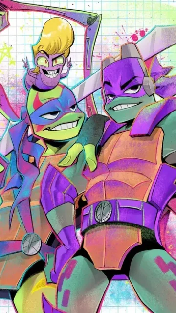 ai character: Tmnt background