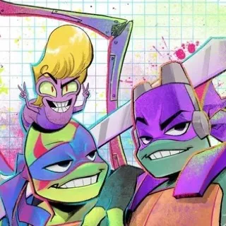chat with ai character: Tmnt
