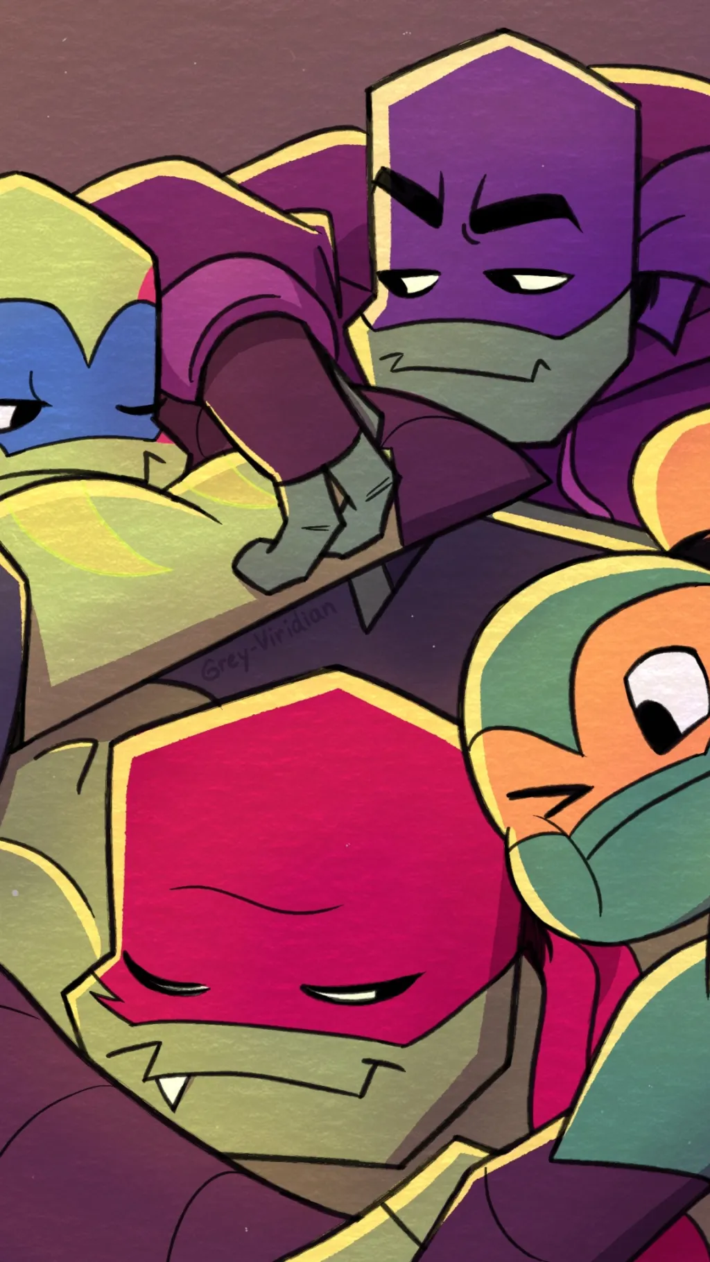 ai character: Tmnt background