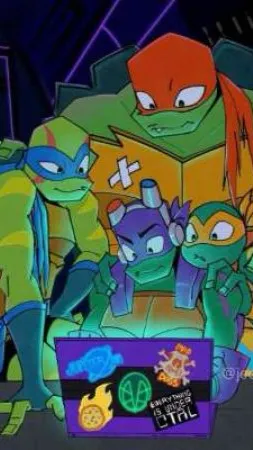 ai character: Tmnt background