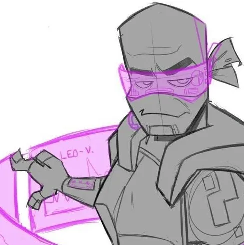 chat with ai character: Future Donnie