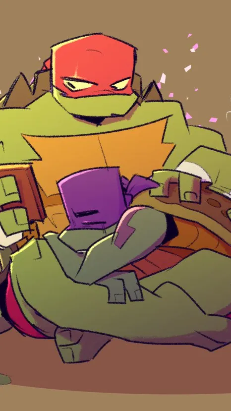 ai character: Tmnt background