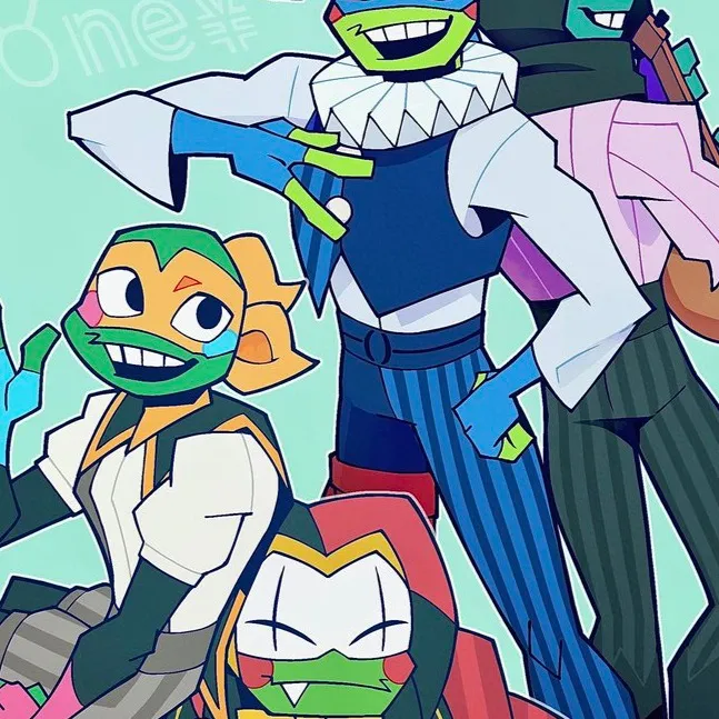 chat with ai character: Tmnt jesters  ￼