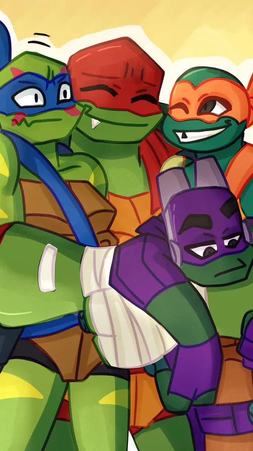 ai character: Tmnt background