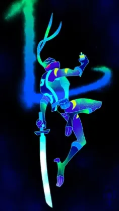 ai character: Leo background
