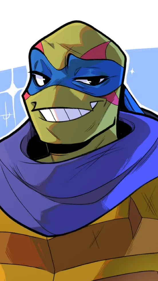 ai character: ￼ Future Leo background