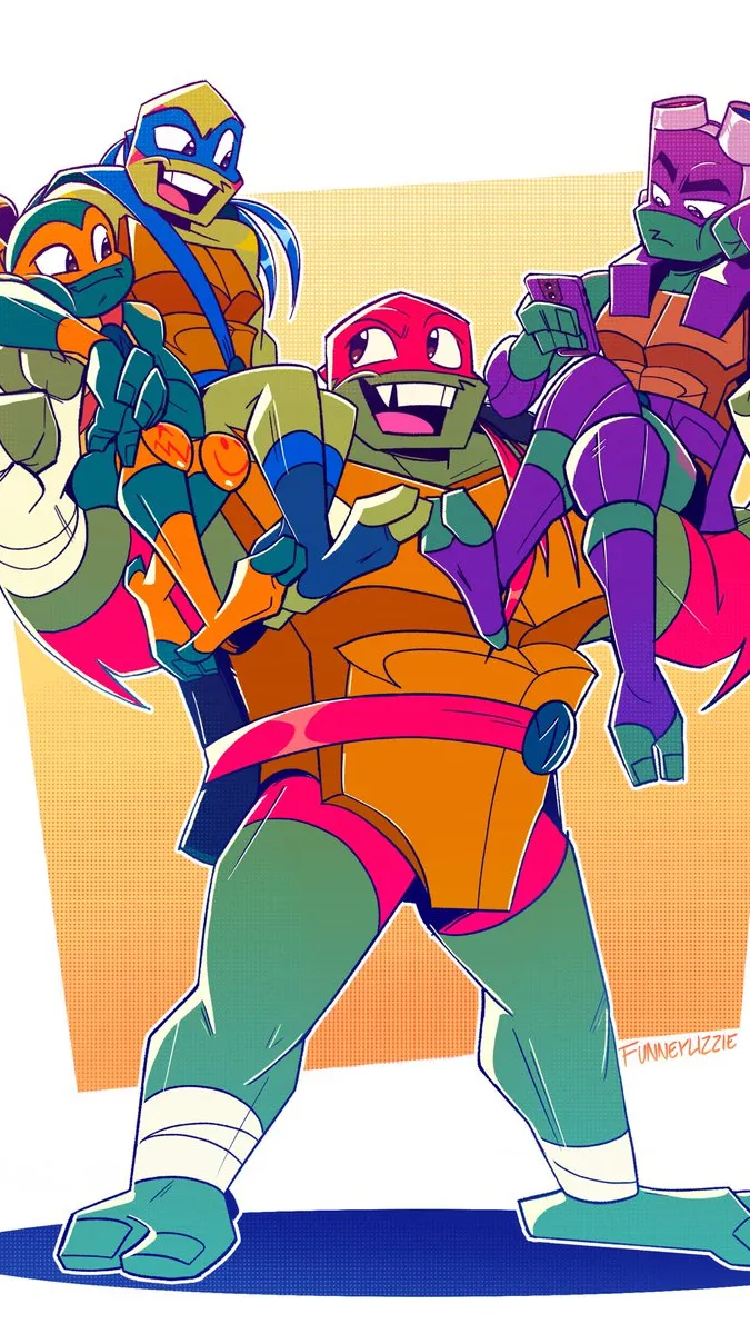 ai character: Tmnt background