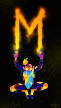 ai character: Mikey background