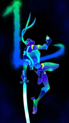 ai character: Leo background