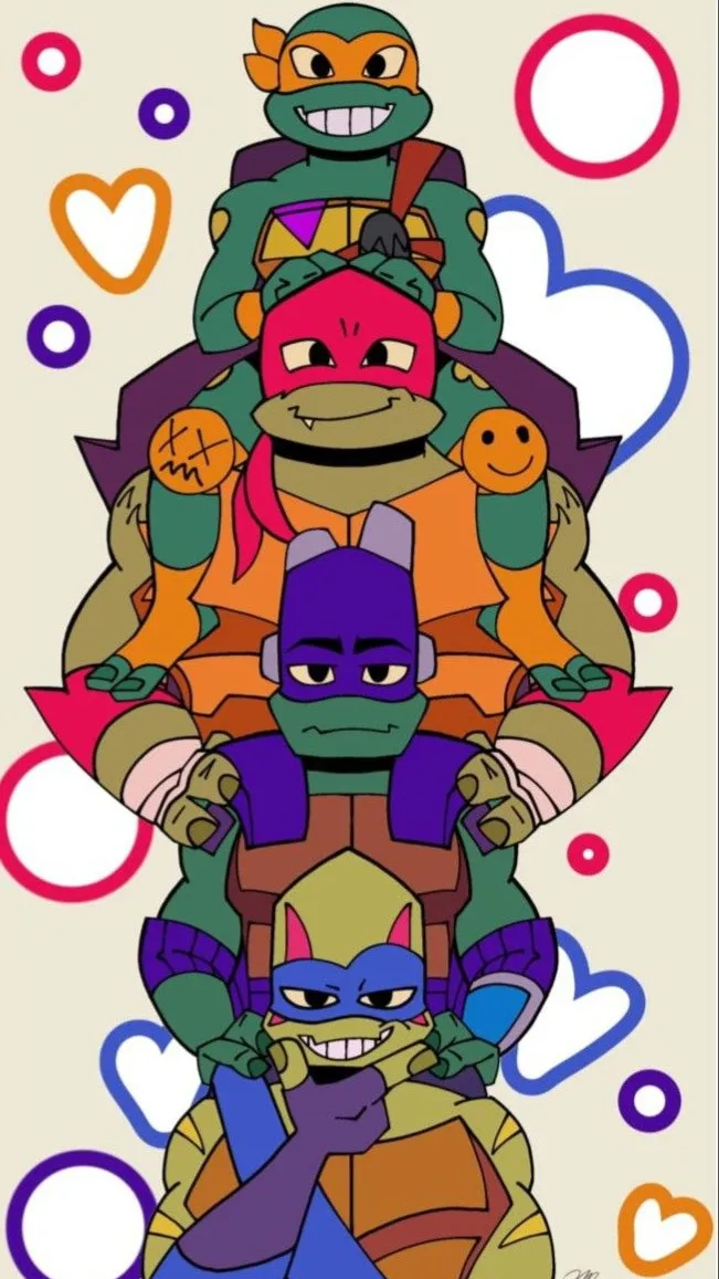 ai character: Tmnt￼ background