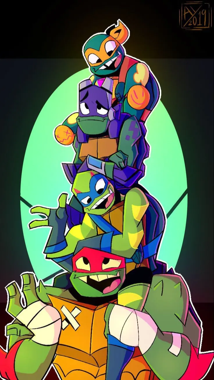 ai character: Tmnt background