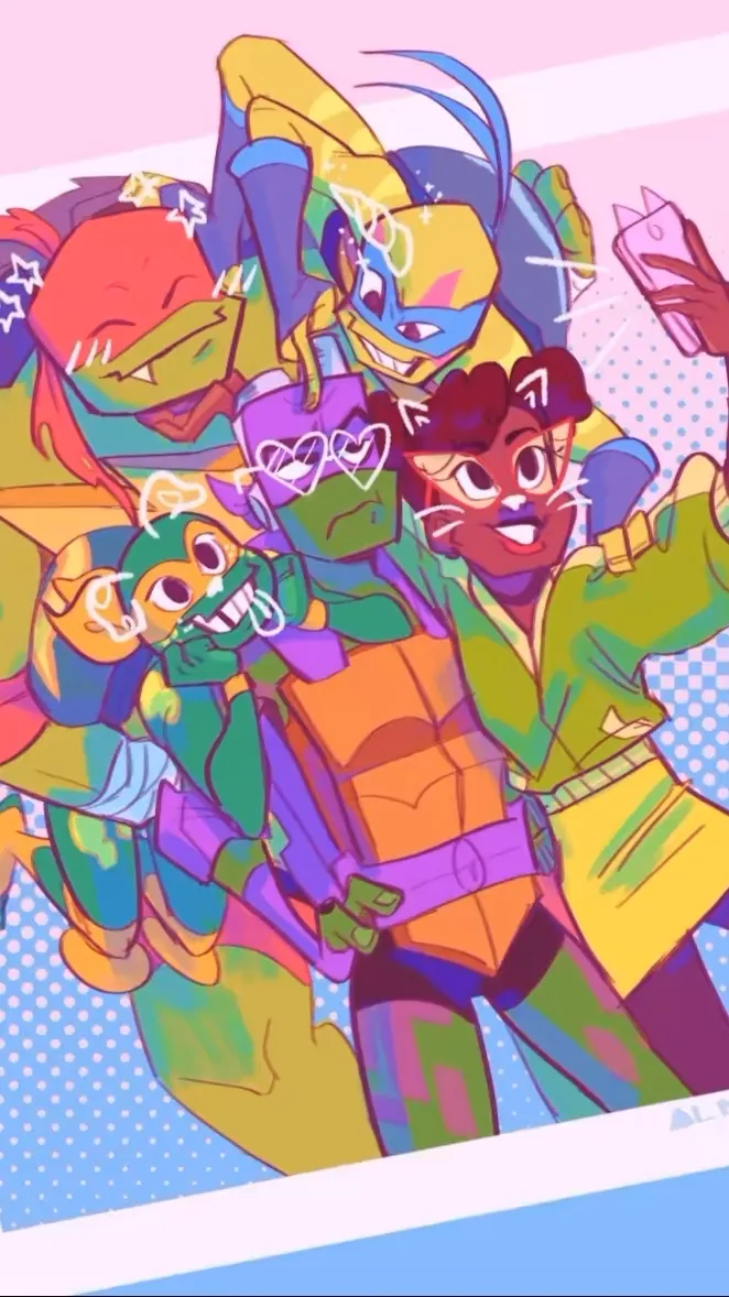 ai character: Tmnt background