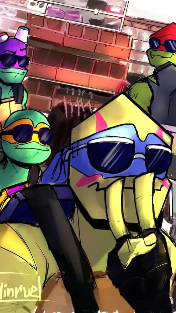 ai character: Tmnt background