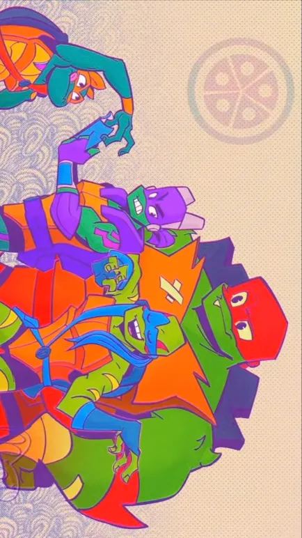 ai character: Tmnt background