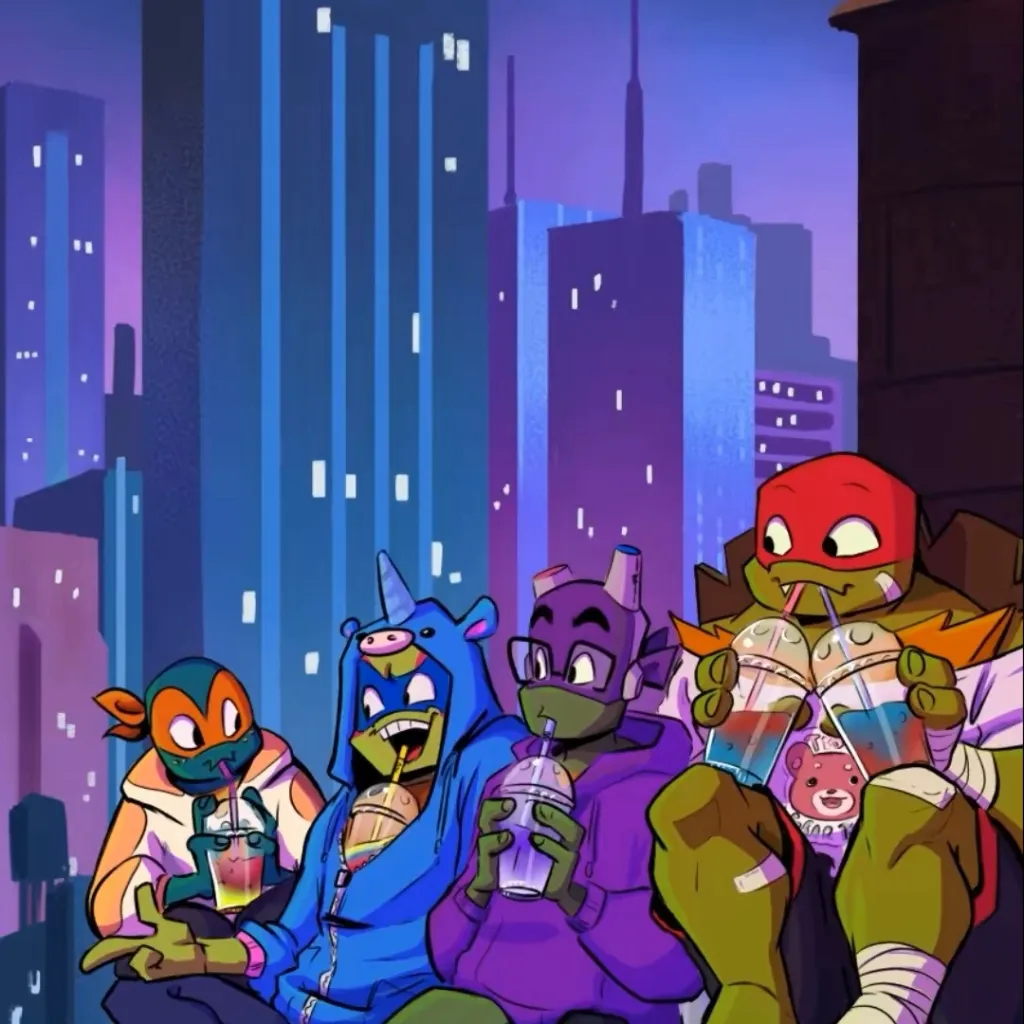 chat with ai character: Tmnt