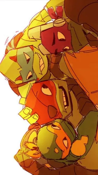 ai character: Tmnt background