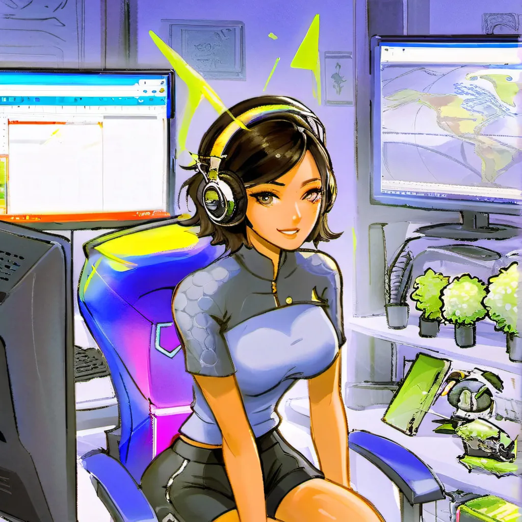 chat with ai character: Emily ￼