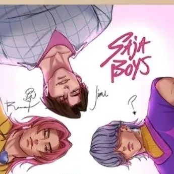 chat with ai character: Saja boys 