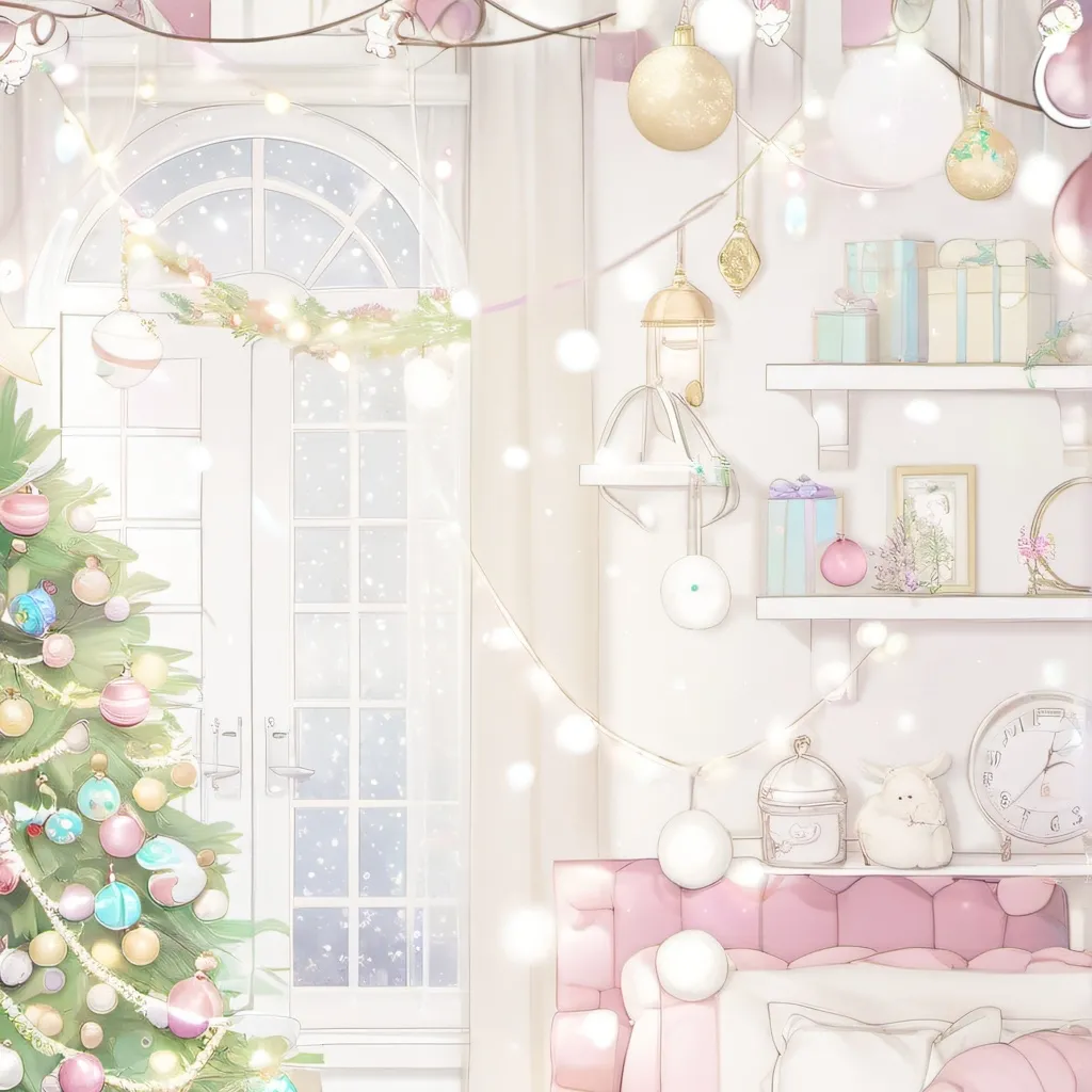 chat with ai character: Christmas eve 