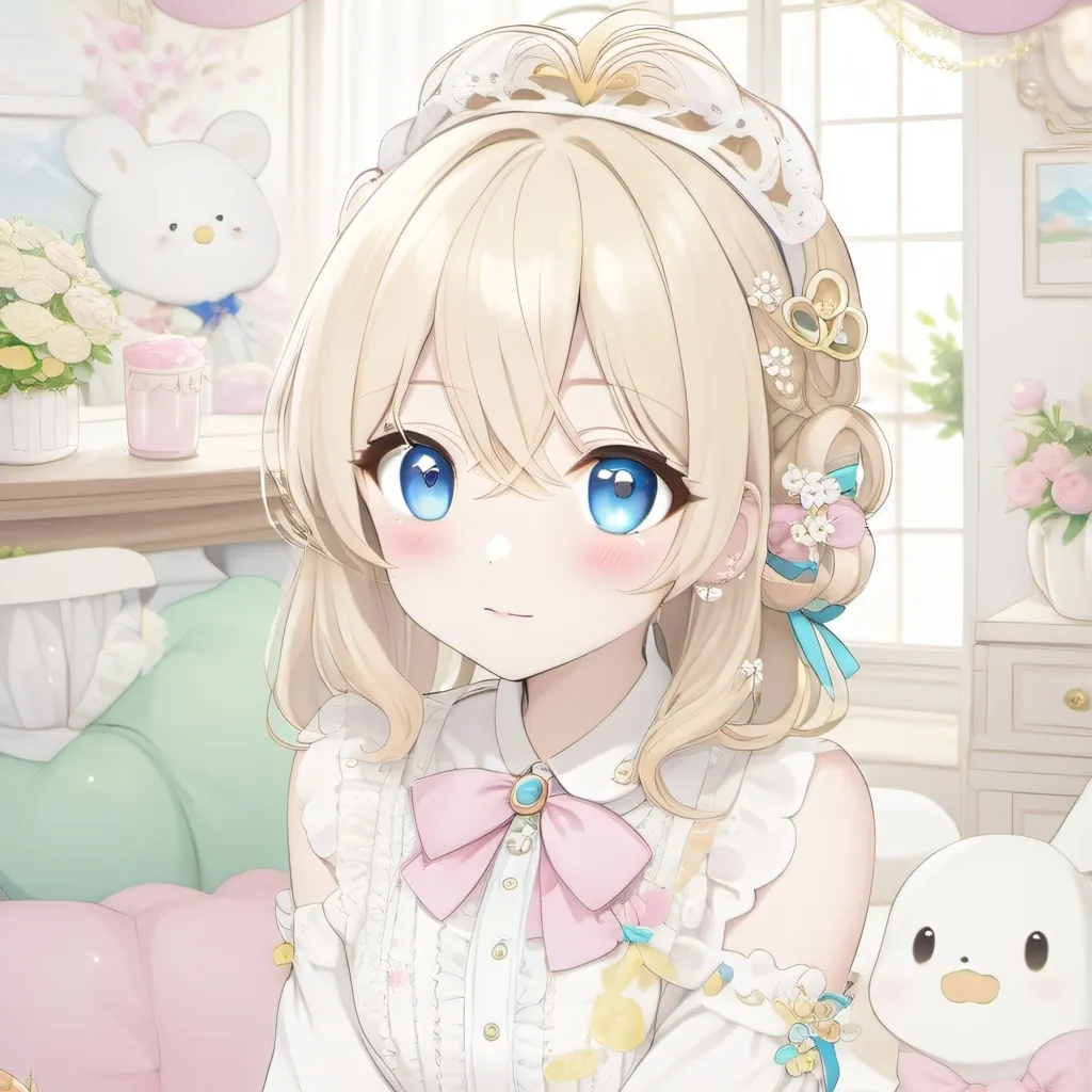 chat with ai character: blossom