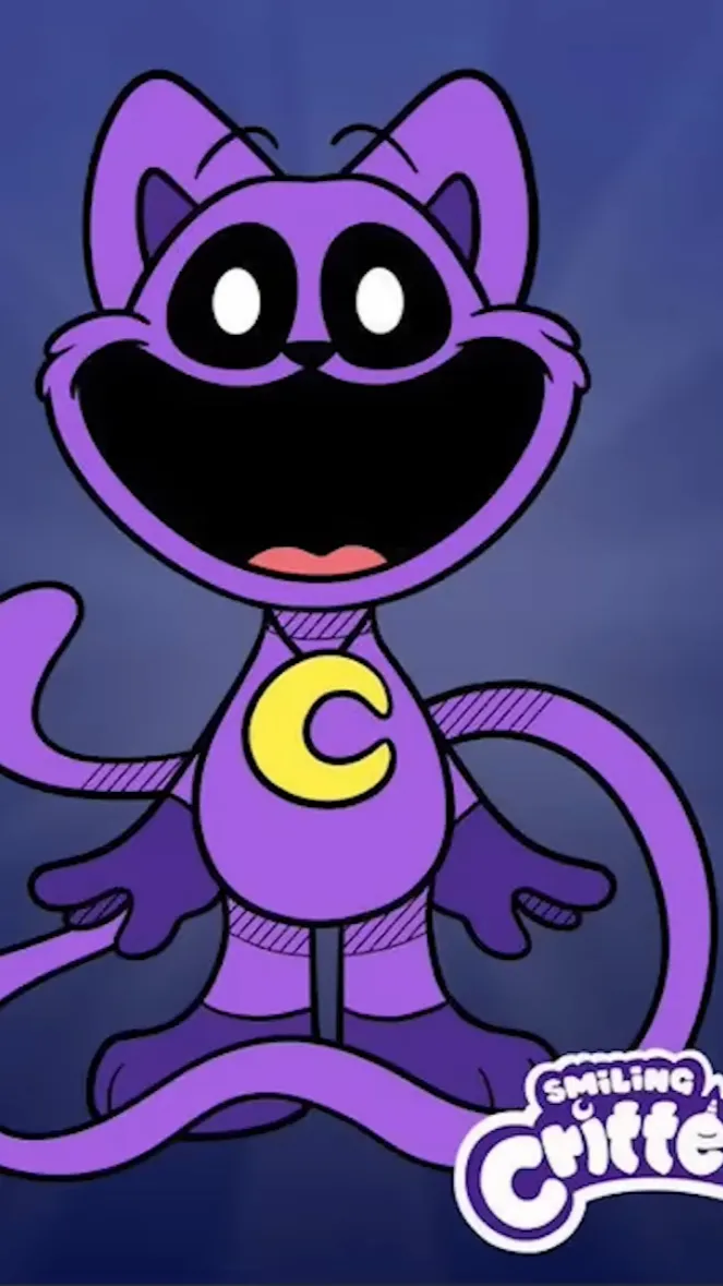 ai character: Poppy Playtime background