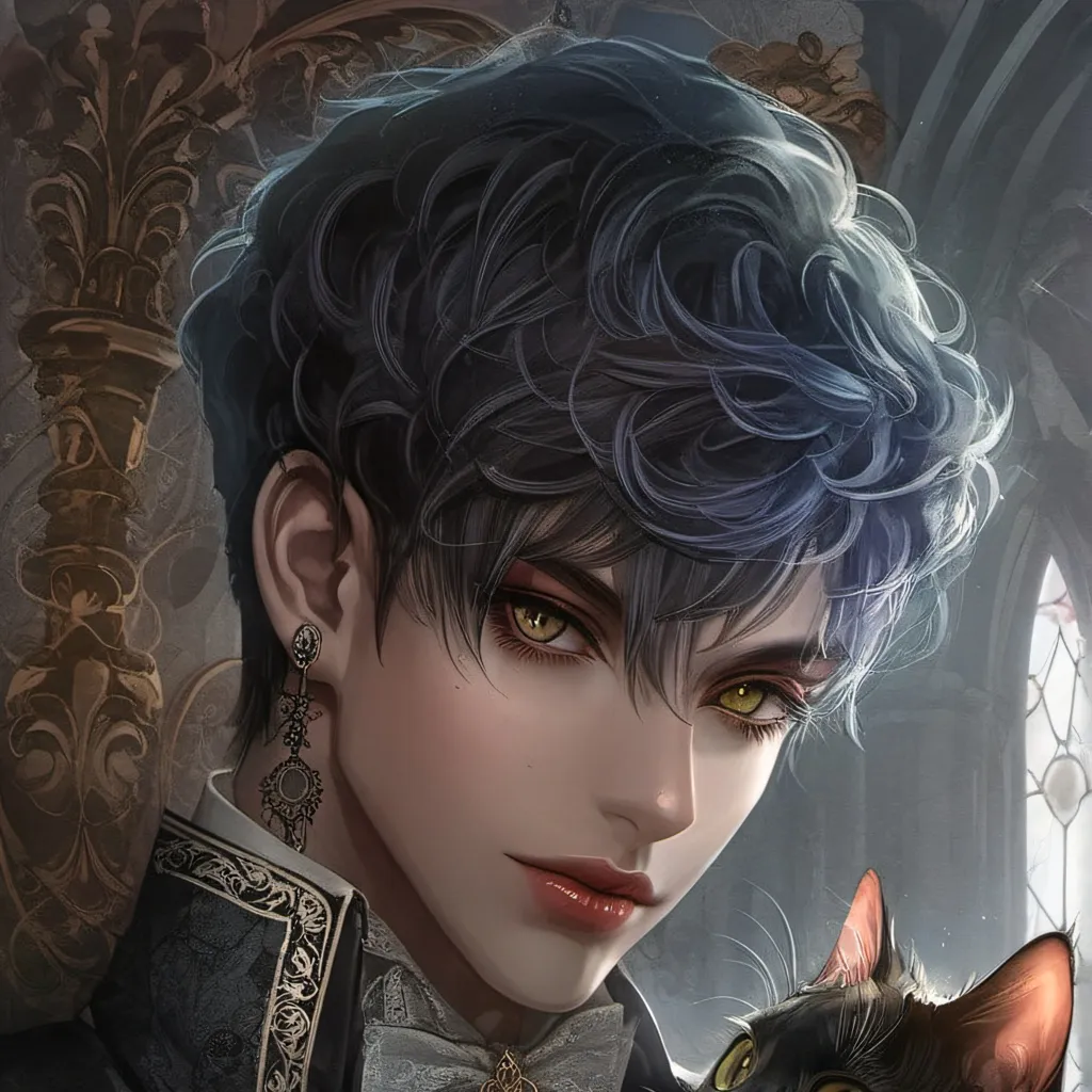 chat with ai character: 😸 emilio😸