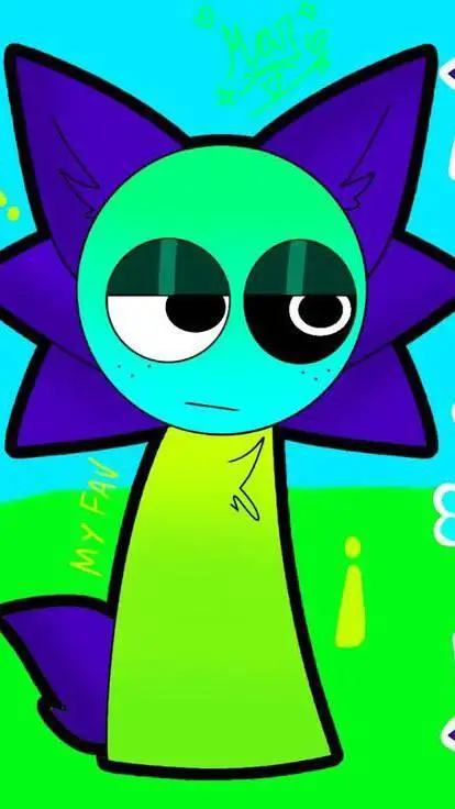 ai character: Sulfur background