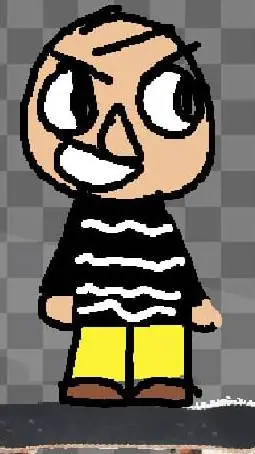 ai character: Dazaldi background