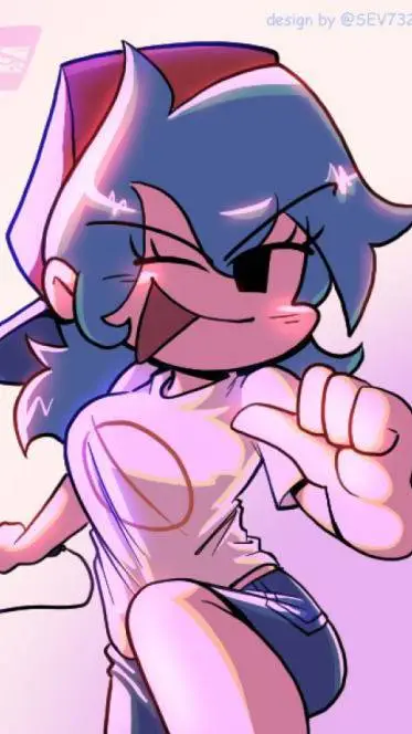 ai character: Bf (fem)  background