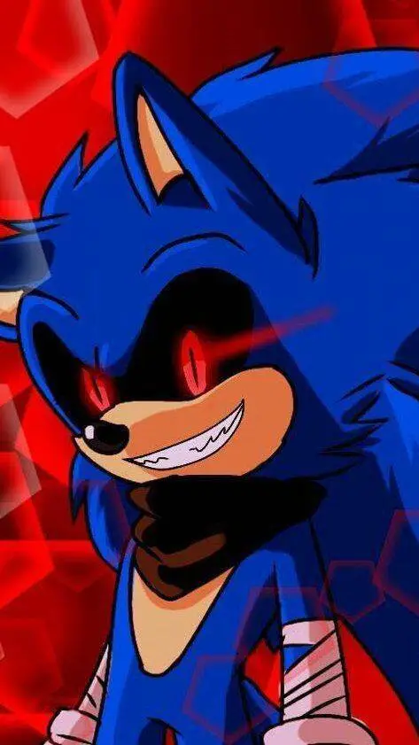 ai character: sonic exe background