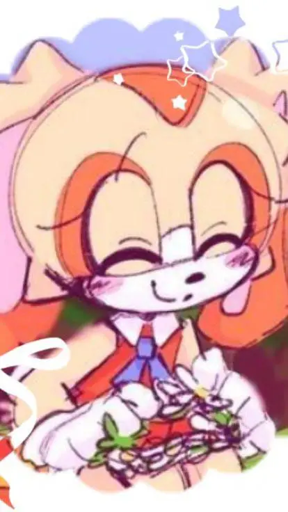 ai character: Cream background