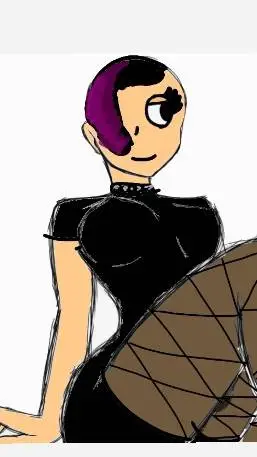 ai character: capi background