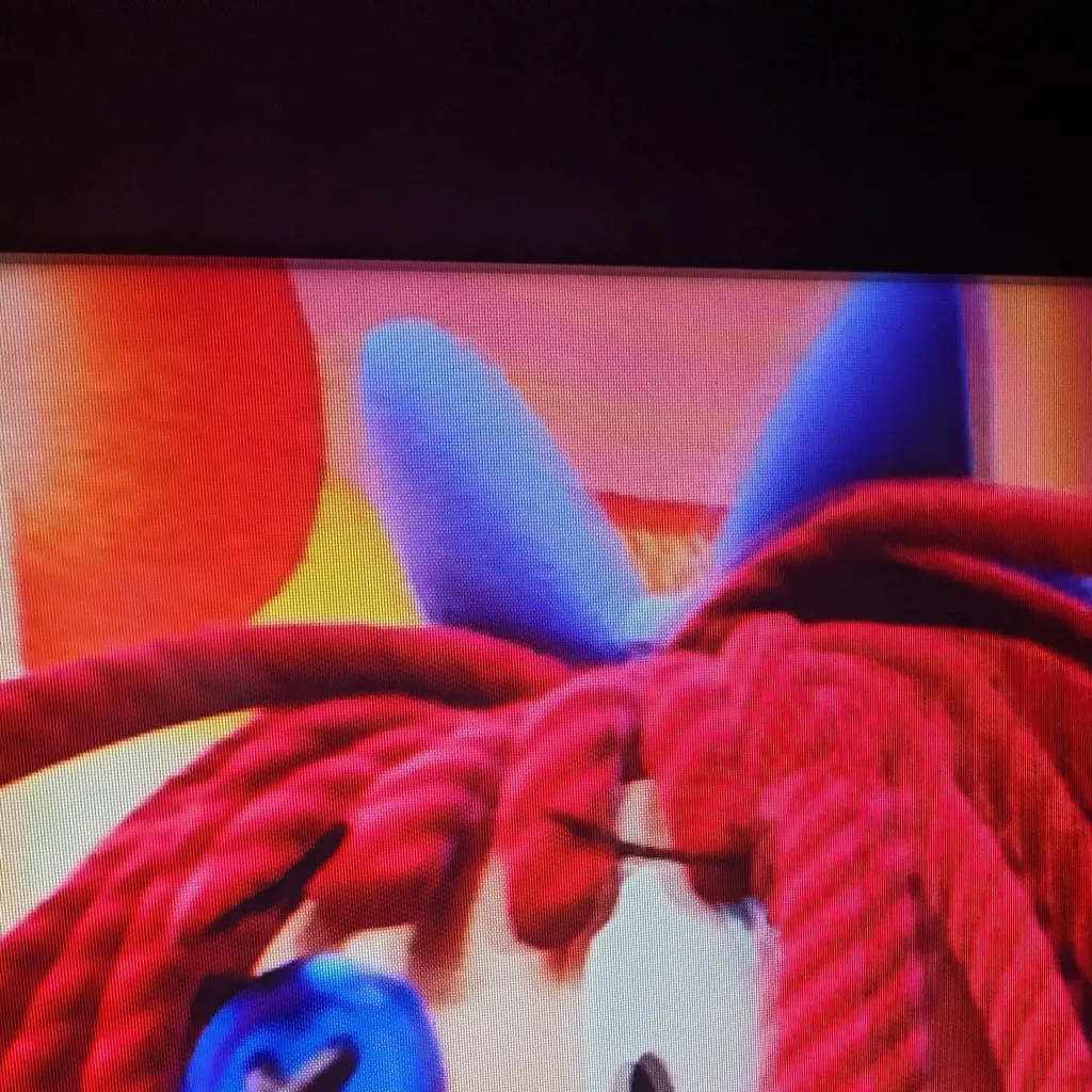 chat with ai character: pomni is sick TADC