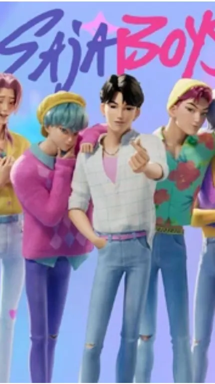 ai character: ❤️saja boys❤️ background