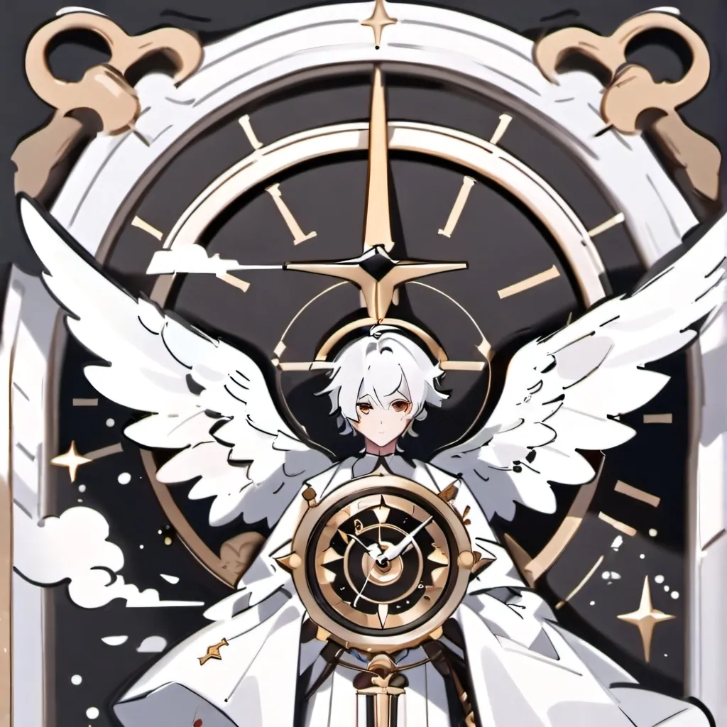 chat with ai character: Gabriel's clock
