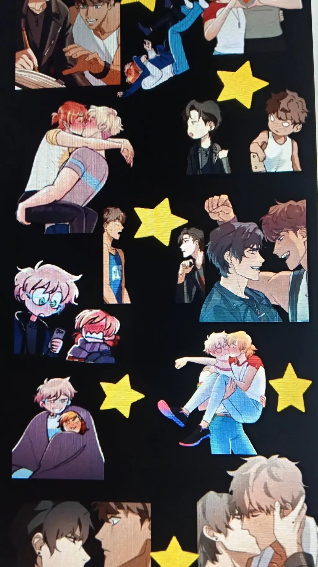 ai character: Star catcher  background