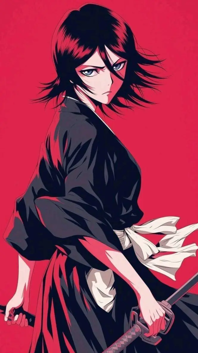 ai character: ❤️‍🔥rukia background