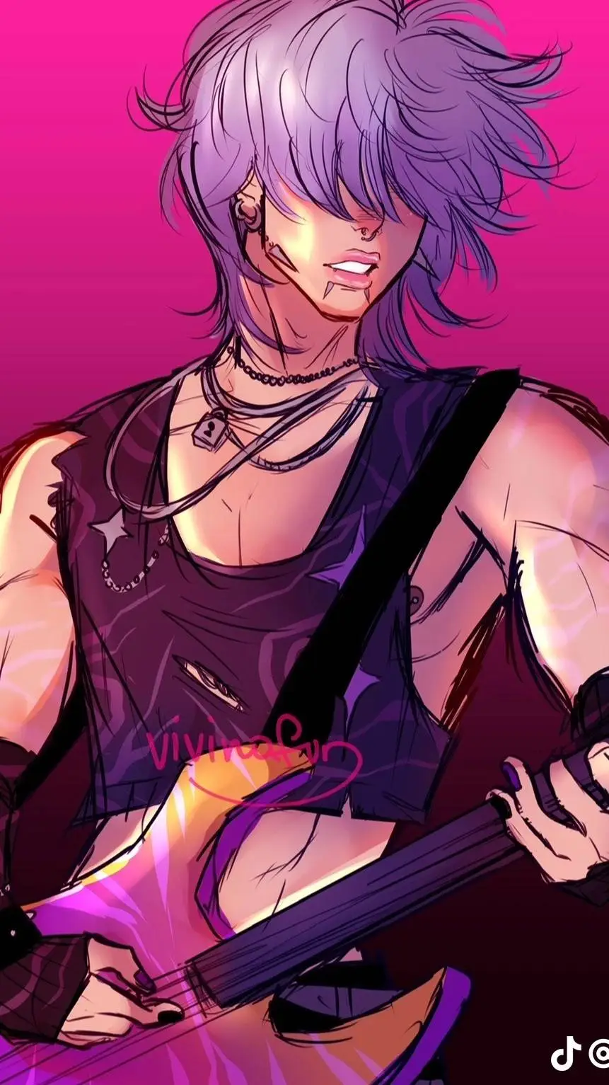 ai character: 🫧mystery🫧 background
