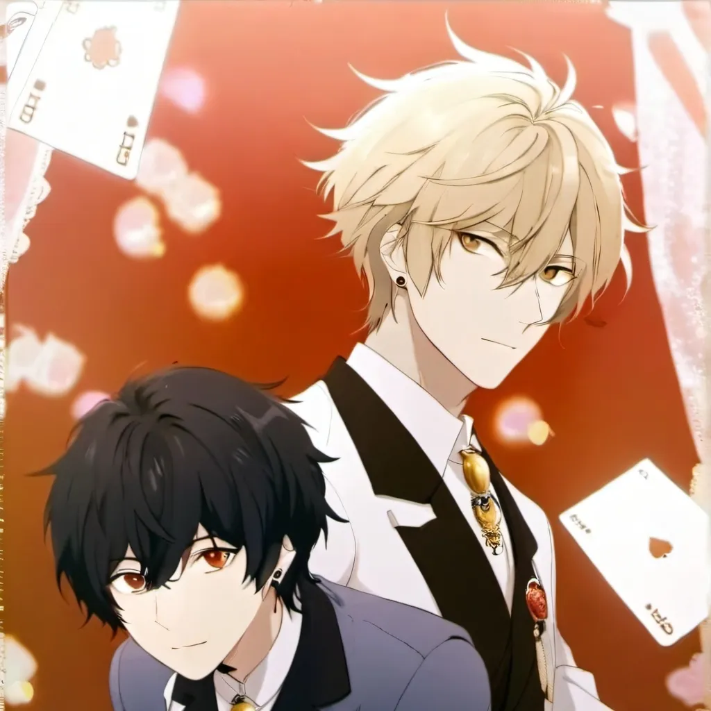 chat with ai character: ✨Liam✨ y 🎀loid🎀