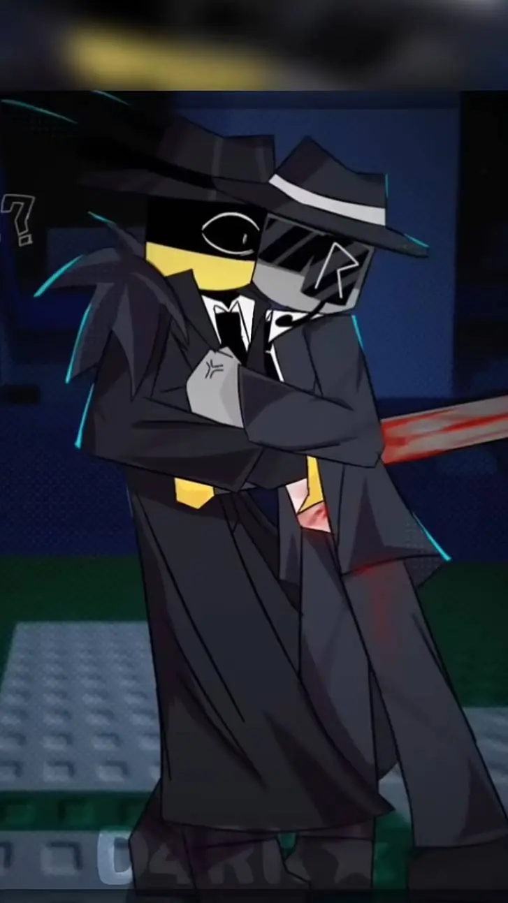 ai character: Chance dies background