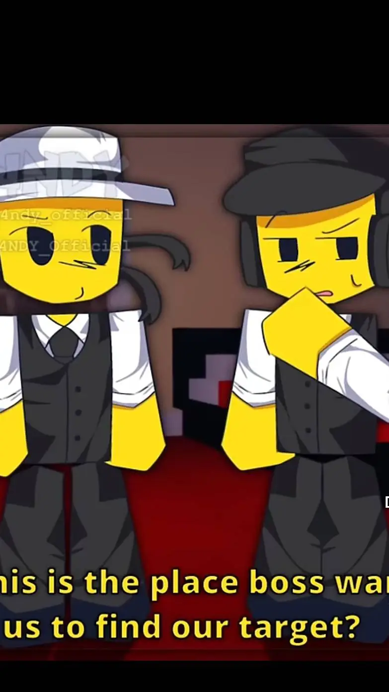 ai character: Mafioso X Chance background