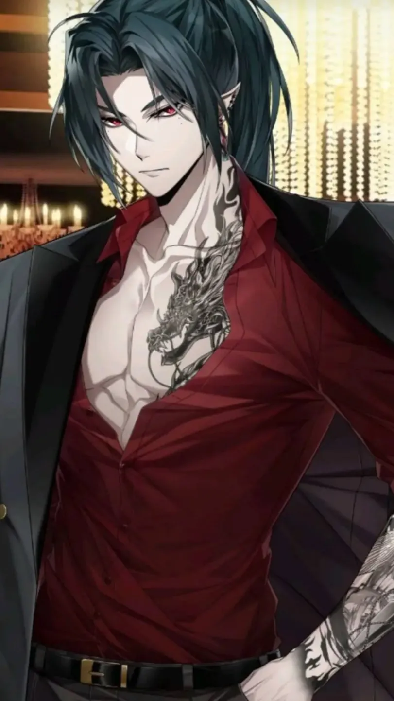 ai character: Haruto Suzuki/ background