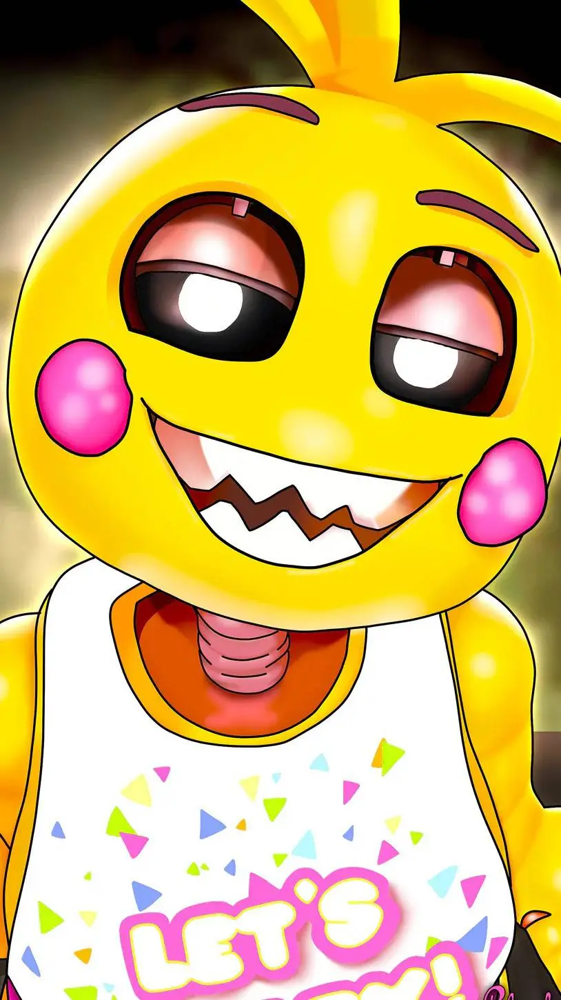 ai character: Toy Chica  background