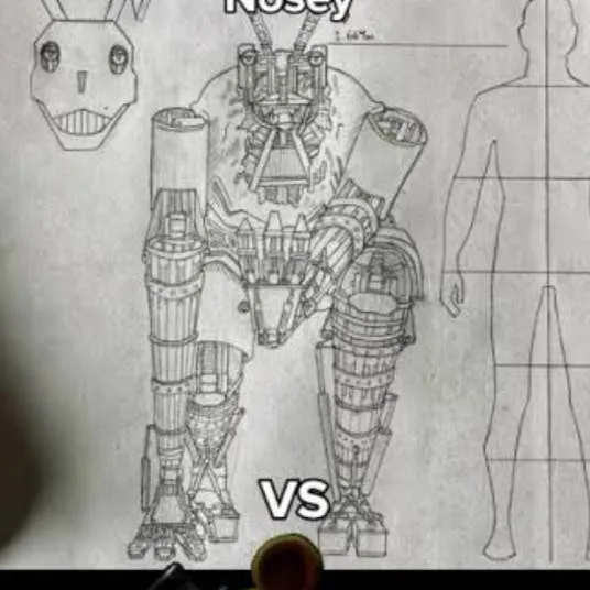 chat with ai character: Nosey Vs GF